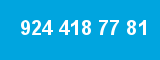924 418 77 81